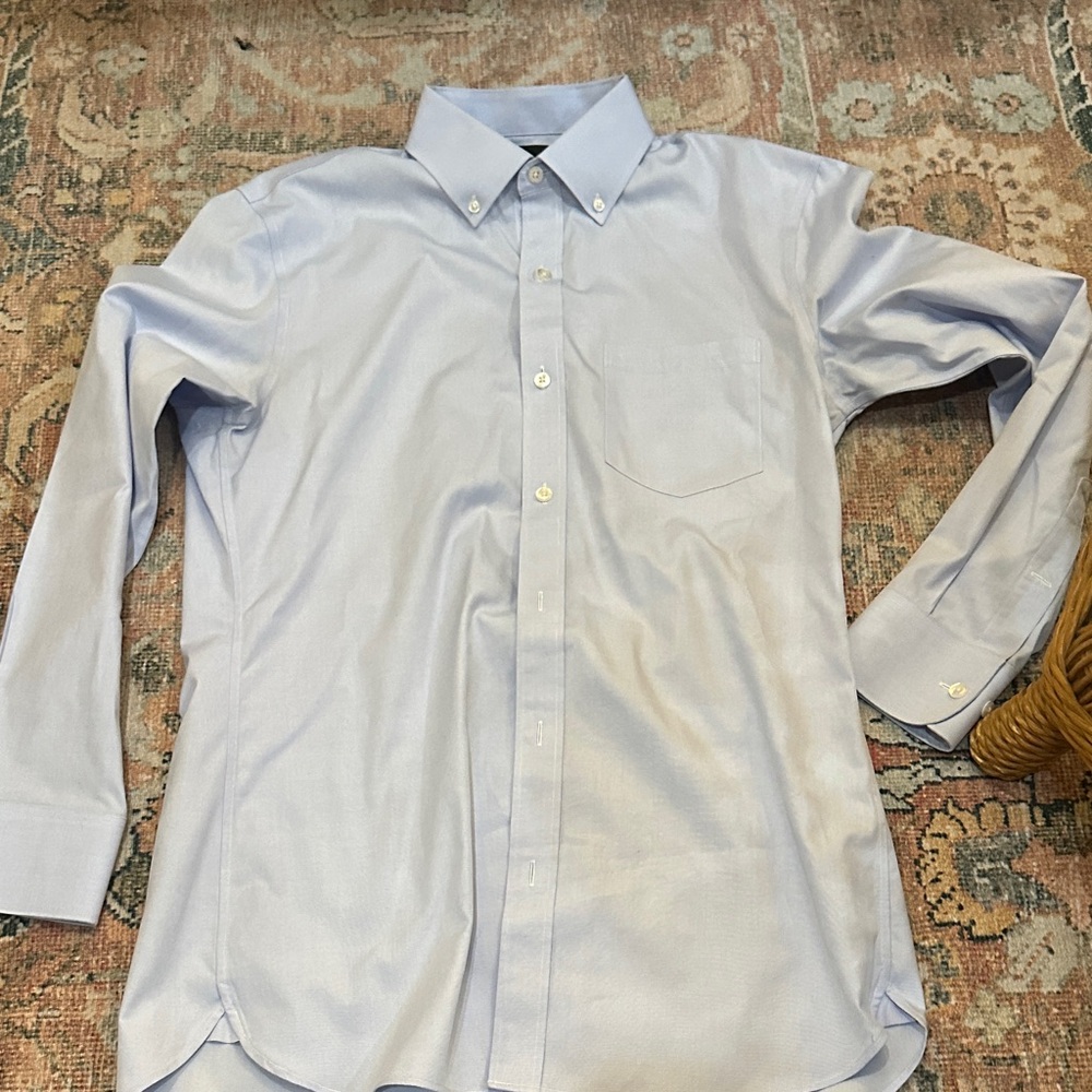 Bonobos Sky Blue Dress Shirt